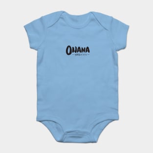 Ohana Baby Bodysuit